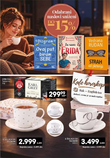 Katalog Idea - Idea - Specijal kafe od 26.10 do 22.11 - strana 30