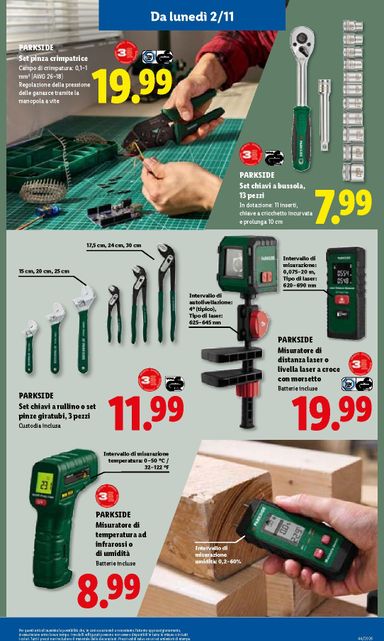 Volantino Lidl - Lidl valido dal 29/10 al 04/11 - pagina 51