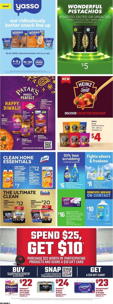 Flyer Zehrs - Zehrs valid since 10-29 until 11-04 - page 16