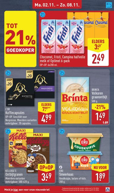 Folder ALDI - ALDI van 02-11 tot 08-11 - side 23