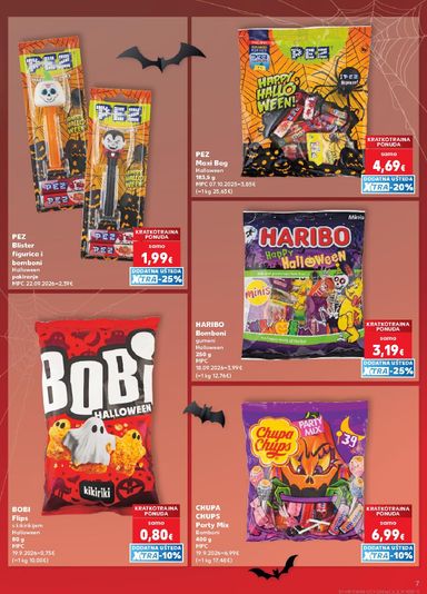 Katalog Kaufland - Kaufland - Ti si naš broj 1 vrijedi od 28.10. do 03.11. - stranica 7