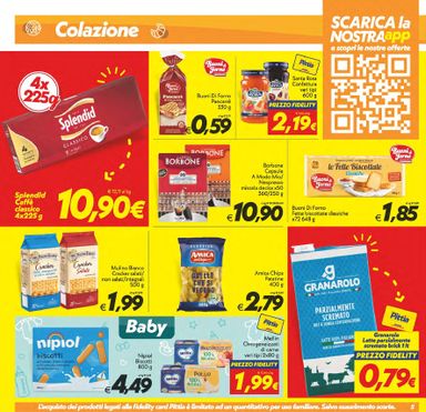 Volantino Super Conveniente - Super Conveniente - Caltanissetta, San Cataldo, Avola, Lascari, Milazzo, Barcellona Pozzo di Gotto valido dal 23/10 al 02/11 - pagina 5