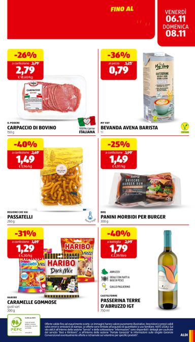Volantino ALDI - ALDI valido dal 02/11 al 08/11 - pagina 23