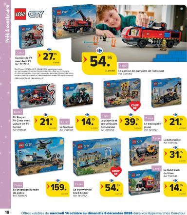 Folder Carrefour - Carrefour - Catalogue Jouets van 14/10 tot 06/12 - side 18