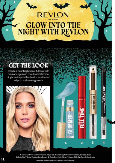Flyer Rexall - Rexall - Halloween valid since 09-18 until 11-01 - page 14