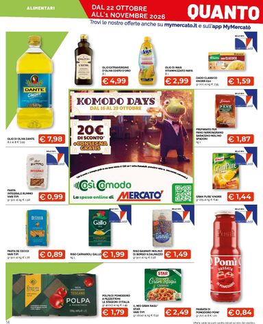 Volantino Mercatò Big - Mercatò Big valido dal 22/10 al 01/11 - pagina 14