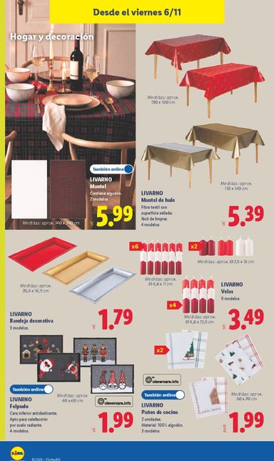 Folleto Lidl - Lidl - Bazar del 02/11 al 08/11 - página 18