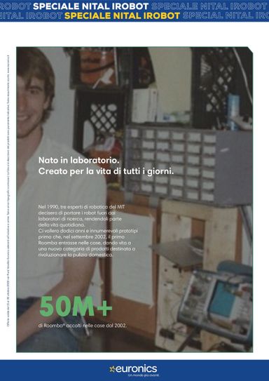 Volantino Euronics - Euronics - Nital iRobot valido dal 15/10 al 30/10 - pagina 2