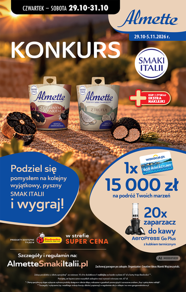 Leták Biedronka - Biedronka od 29.10. do 31.10. - strana 47