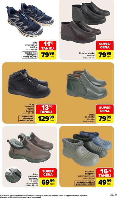Gazetka Carrefour - Carrefour - W Sumie jesienne klimaty od 28.09. do 31.10. - strona 29