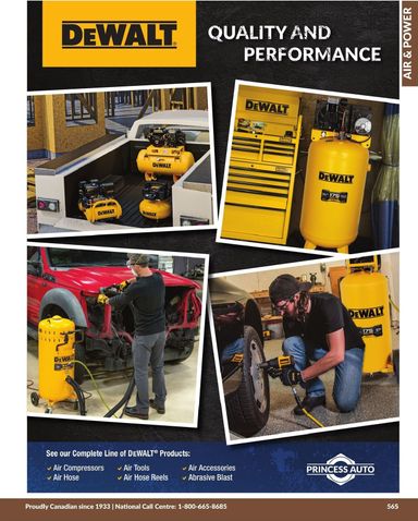 Flyer Princess Auto - Princess Auto - Air & Power valid since 04-21 until 12-31 - page 24