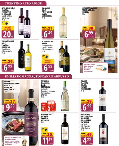 Volantino Tigros - Tigros - Selezione e offerte della nostra enoteca valido dal 28/10 al 24/11 - pagina 5