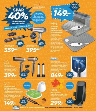 Brochurer Bilka - Bilka - Nonfood gyldig fra 23.10. til 29.10. - side 45