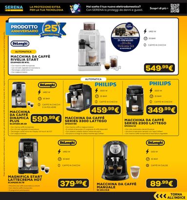 Volantino Euronics - Euronics - Black Friday Anteprima valido dal 29/10 al 11/11 - pagina 62