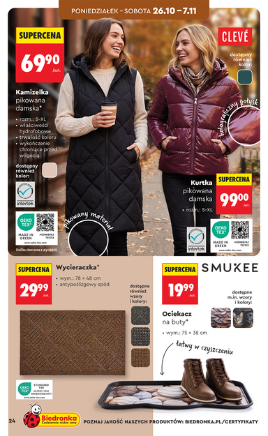Gazetka Biedronka - Biedronka - Hity i inspiracje od 24.10. do 10.11. - strona 26