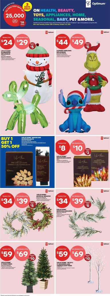 Flyer Real Canadian Superstore - Real Canadian Superstore valid since 10-29 until 11-04 - page 34