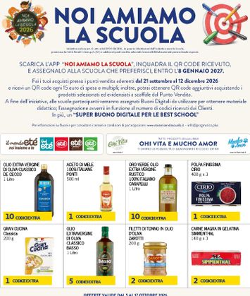 Volantino Eté - Eté - Sport valido dal 05/10 al 17/10 - pagina 1