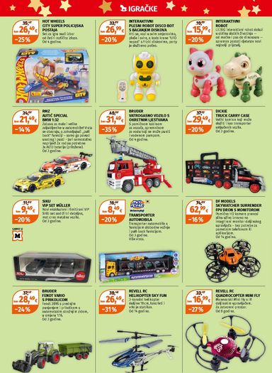 Katalog Müller - Müller - Ponuda igračaka vrijedi od 02.11. do 08.11. - stranica 8