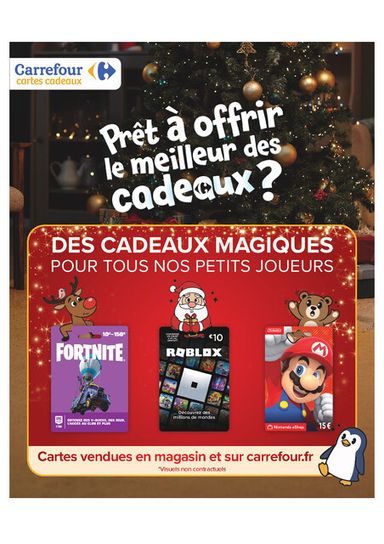 Catalogue Carrefour Market - Carrefour Market - Prêt à jouer avec nous? valable dès le 16/10 au 24/12 - page 59