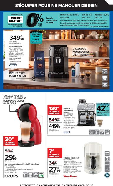 Catalogue Carrefour - Carrefour - Faites entrer la nouveauté à la maison ! valable dès le 20/10 au 02/11 - page 14