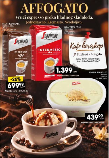 Katalog Idea - Idea - Specijal kafe od 26.10 do 22.11 - strana 23