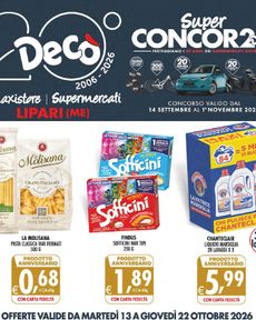 Decò - Supermercati/Maxistore Lipari