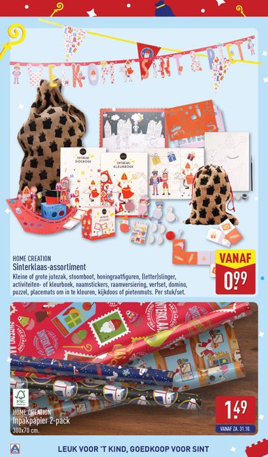 Folder ALDI - ALDI - Speelgoedspecial van 12-10 tot 05-12 - side 62