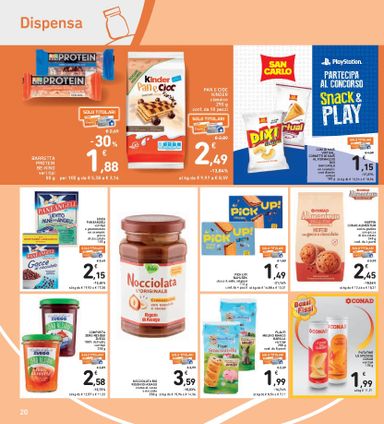 Volantino Spazio Conad - Spazio Conad valido dal 16/10 al 29/10 - pagina 20
