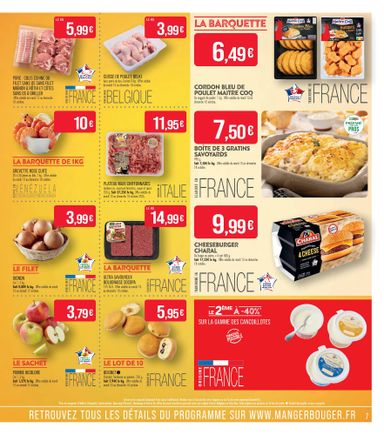 Catalogue Match - Match - Achetez en gros, économisez en grand ! valable dès le 13/10 au 25/10 - page 7