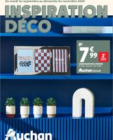 Auchan - Inspiration déco valable à partir de du mardi 01/09/2026