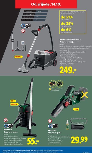 Katalog Lidl - Lidl vrijedi od 12.10. do 18.10. - stranica 41