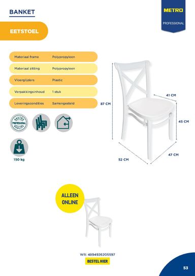 Folder Makro - Makro - Indoor catalogus van 07-10 tot 07-10 - side 53