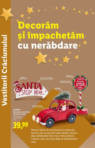 Catalogul Lidl - Lidl - Decorațiuni de la 05.11. până la 31.12. - pagina 12