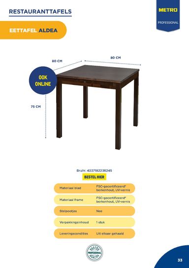 Folder Makro - Makro - Indoor catalogus van 07-10 tot 07-10 - side 33