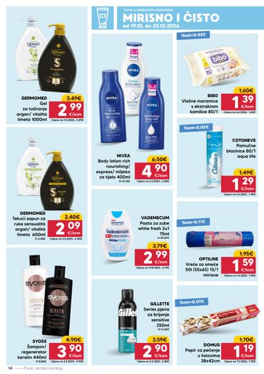 Katalog Pivac - Pivac vrijedi od 19.10. do 25.10. - stranica 14
