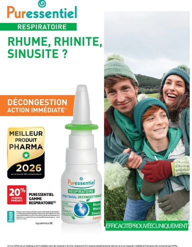 Catalogue Auchan - Auchan - Parapharmacie, beauté valable dès le 27/10 au 29/11 - page 13