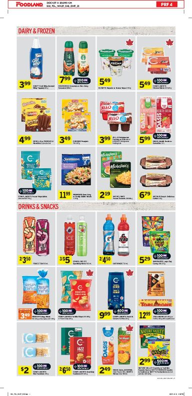 Flyer Foodland - Foodland valid since 10-29 until 11-04 - page 5