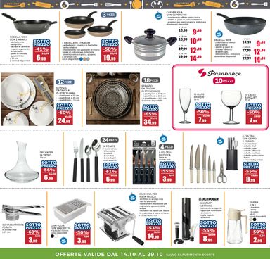 Volantino Happy Casa - Happycasa valido dal 14/10 al 29/10 - pagina 2
