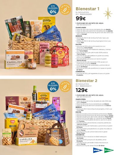 Folleto El Corte Inglés - El Corte Inglés - Cestas de Navidad del 09/10 al 25/12 - página 69