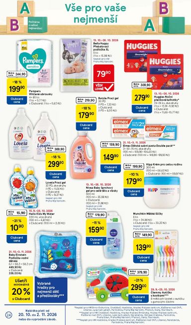 Leták Tesco - Tesco od 21.10. do 27.10. - strana 24