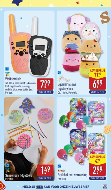 Folder ALDI - ALDI - Speelgoedspecial van 12-10 tot 05-12 - side 45