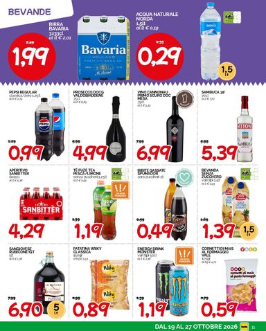 Volantino Hardis - Hardis valido dal 19/10 al 27/10 - pagina 11