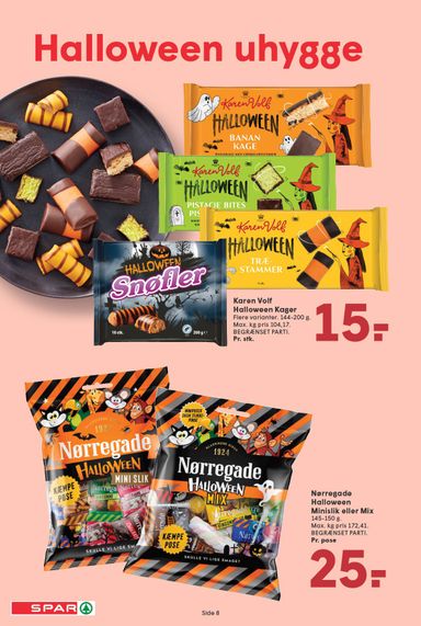 Brochurer SPAR - Spar gyldig fra 30.10. til 05.11. - side 8