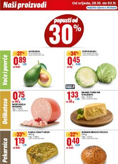 Eurospin katalog od srijede 28.10.