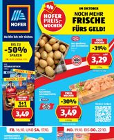 HOFER-Flugblatt