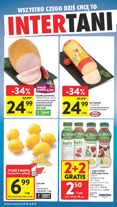 Gazetka Intermarché - Intermarché od 29.10. do 04.11. - strona 42