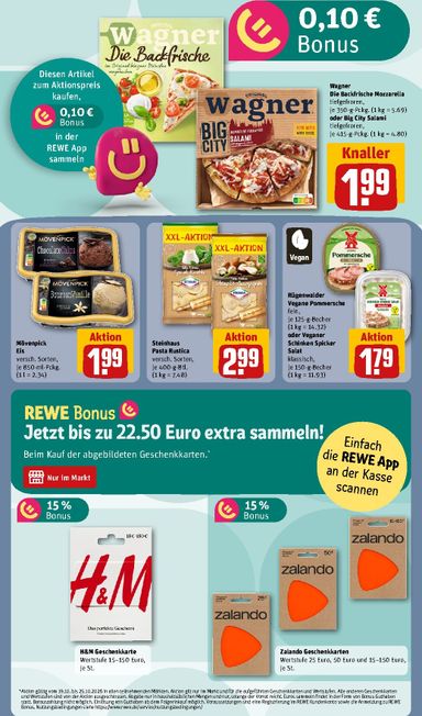 Prospekt REWE - Rewe gültig ab 19.10. bis 25.10. - seite 18