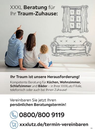 Prospekt XXXLutz - XXXlutz - Freundschaftskartenjournal gültig ab 01.08. bis 31.01. - seite 19