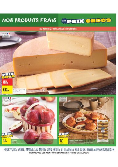 Catalogue Carrefour Market - Carrefour Market - Les Prix Chocs valable dès le 27/10 au 08/11 - page 3
