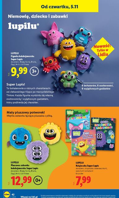 Gazetka Lidl - Lidl - Okazje od 02.11. do 07.11. - strona 52